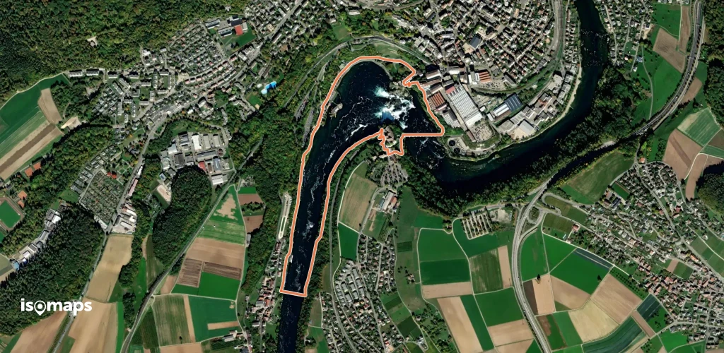 Kleiner Rheinfall Rundweg