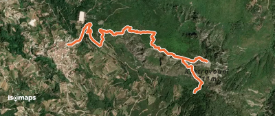 Kontakeika - Kastrovouni peak