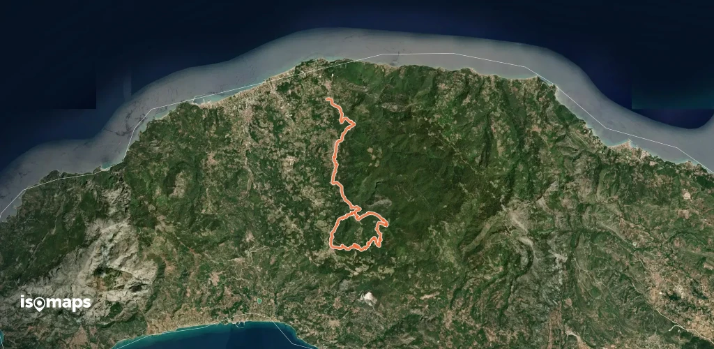 Platanos - Ydroussa - Kontakeika