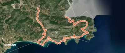 Kerveli - Posidonio - Klima - Psili Ammos - Paleokastro