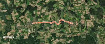 O 18 Bernhardswald - Altenthann (Rotes Dreieck)