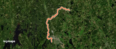 Blekingeleden Etapp 4: Halens camping–Tulseboda Brunnspark