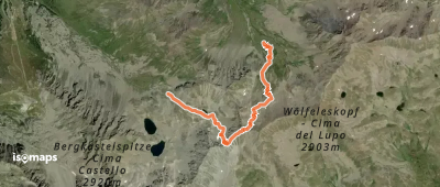 Nauders Wanderweg Nr. 32