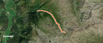 Nauders Wanderweg Nr. 21