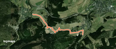 Usseln Wanderweg U1