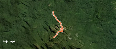 Trilha Noroeste (vermelha)
