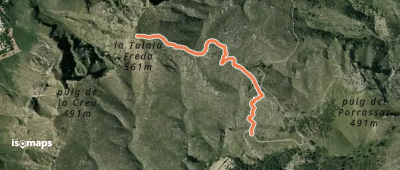 Pujada a la Talaia Freda