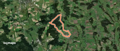 A Lauf- und Nordicwalkingstrecke