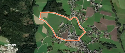 B Lauf- und Nordicwalkingstrecke
