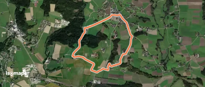C Lauf- und Nordicwalkingstrecke