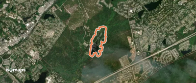 Sandhills Hiking Trail