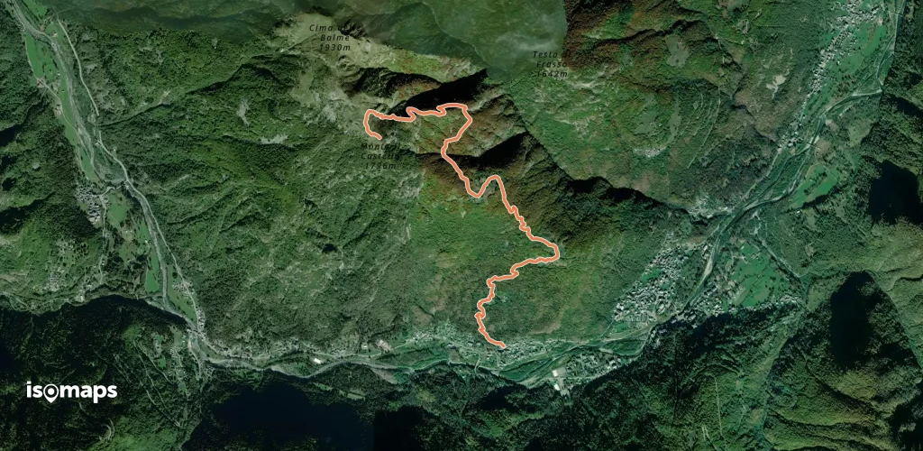 OSM Route 15863603