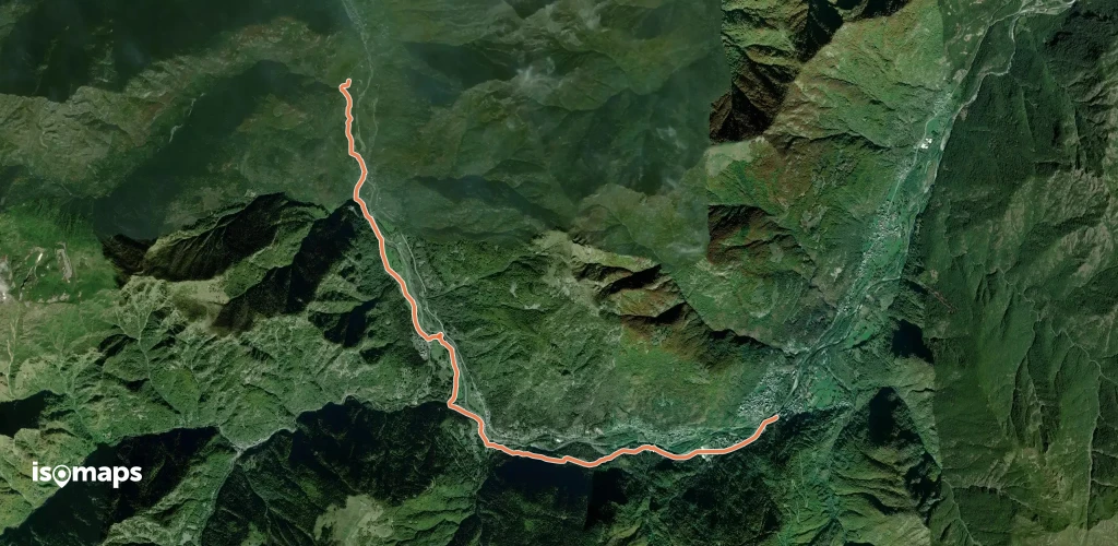 OSM Route 15865955