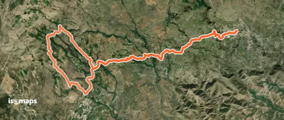 Válor - Cuesta Viñas - Yegen - Sendero de la Salud