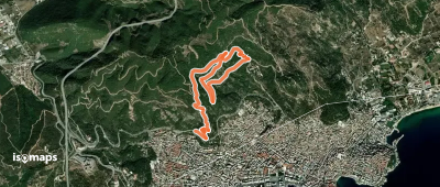 Kavala Stavros Sanatorio Trail