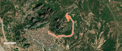 Meteora Trail M07 - Holy Trinity - Kalampaka Highschool Trail