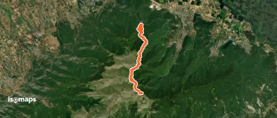 Eikosifini Trikorfo Trail