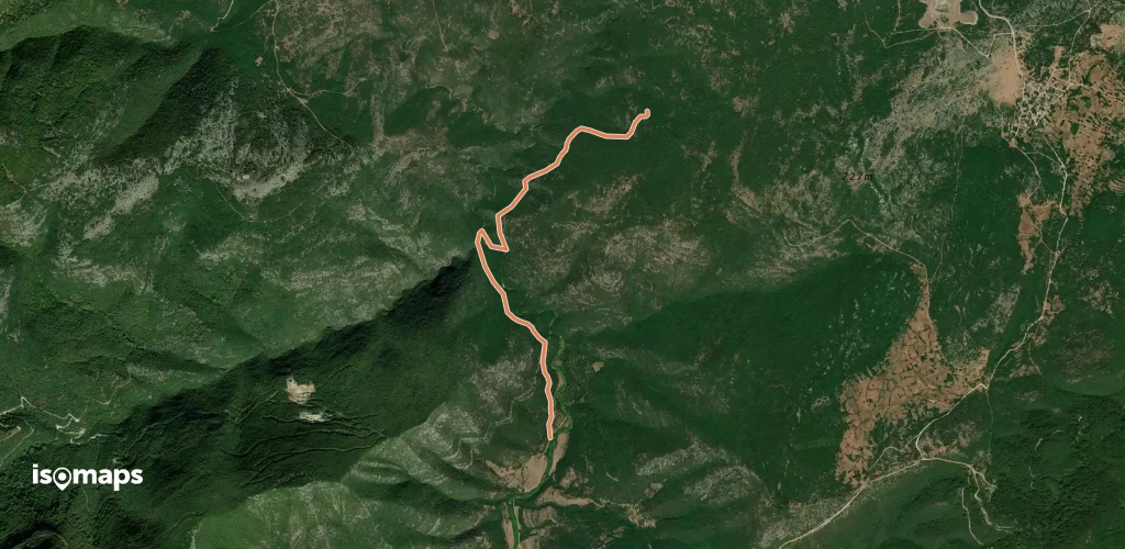 Levki Achladini Trail