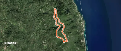 Corfu Paths CC02 - Stavros Loop Hike