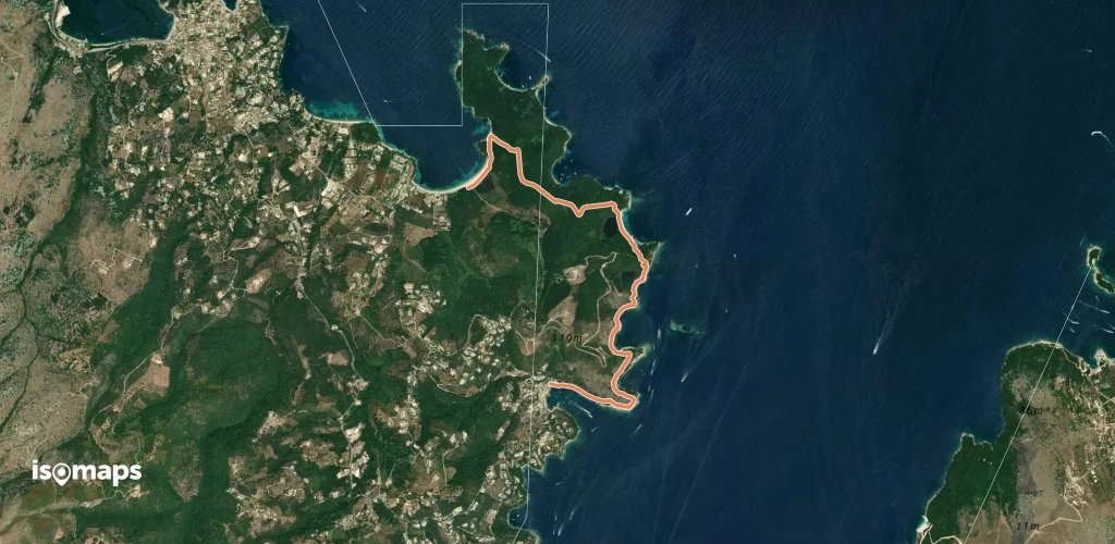 Corfu Paths NCE03
