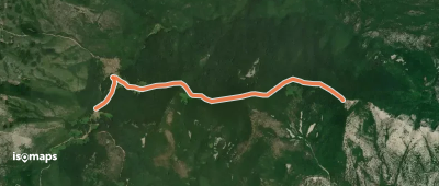 Achlada Mavro Isoma Melti Trail