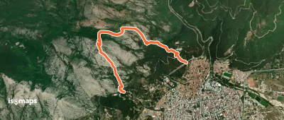 Xanthi Avgo Circular Trail
