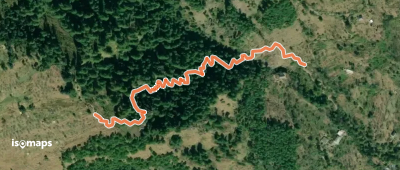 Duwara to Dachani Forest trail