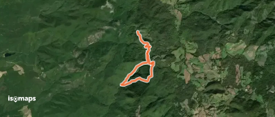 La cascata di Caselli e la foresta di Renzano