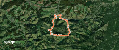 Roter Wanderweg