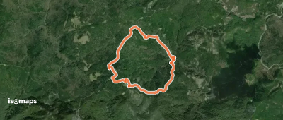 La villa di Monterufoli e la valle del Linari
