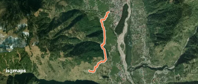 Manali to Kanial