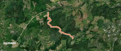 Ekomuzeum: ścieżka niebiesko-żółta Lubomin - Nowe Bogaczowice