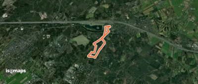 Wandelroute Stameren en Hoog Moersbergen