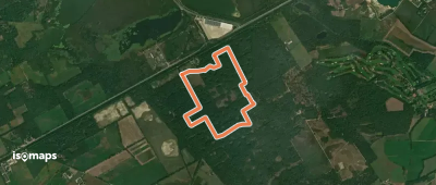 Laurabossen Groene rechthoek