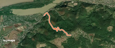 Greifenstein - Hadersfeld (Klotzbergsteig)