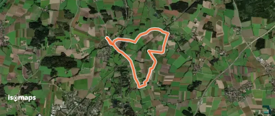 MVV Wanderweg Dreieck Ottenhofen