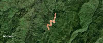 collegamento fra sentiero 846 e sentiero 846A