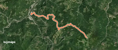 Ghiare di Berceto Case Gravagnino Casa Casoni Strada Statale della Cisa