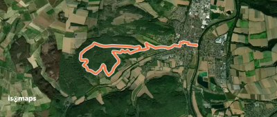 Beverungen: Nordic-Walking-Strecke 1