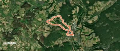 Beverungen: Nordic-Walking-Strecke 4