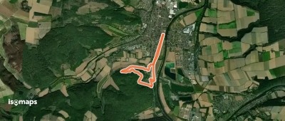 Beverungen: Nordic-Walking-Strecke 3