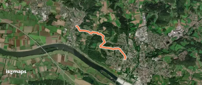 Deggendorf Zielwanderweg Nr. 9