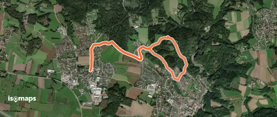 Obermettenwald Weg