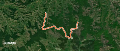 Cruce Albastră - Dealul Ciorii