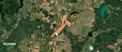 Grüner Balken Garzau - Garzin