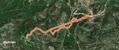 Red Trail: Gibrena Peak