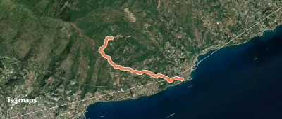 OSM Route 15968829