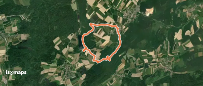 Autour du Plan d'Eau de Courtavon