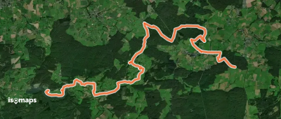 GRP 125 Liaison Lac de Val Joly