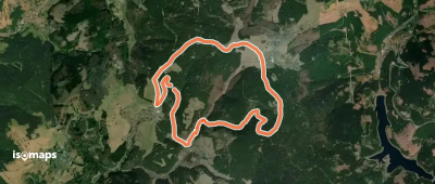 Rundwanderweg - TOP 5 - Masserberg - Fehrenbacher Schweiz